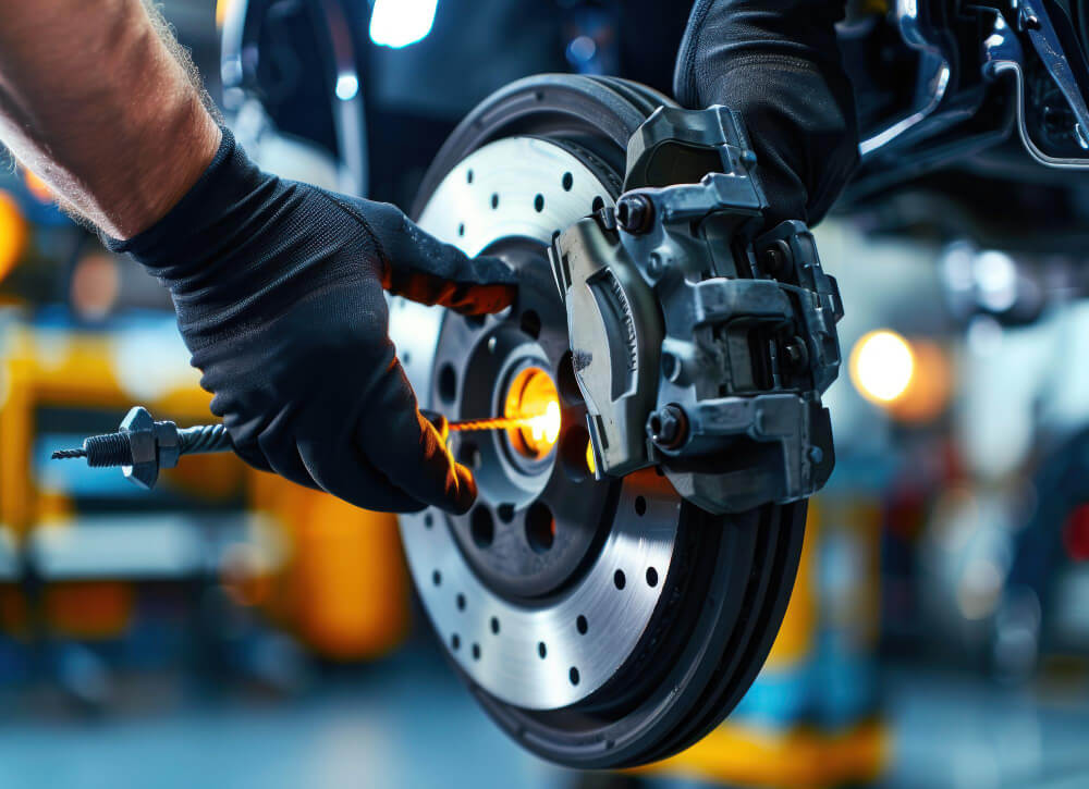 Brake Services in Edison