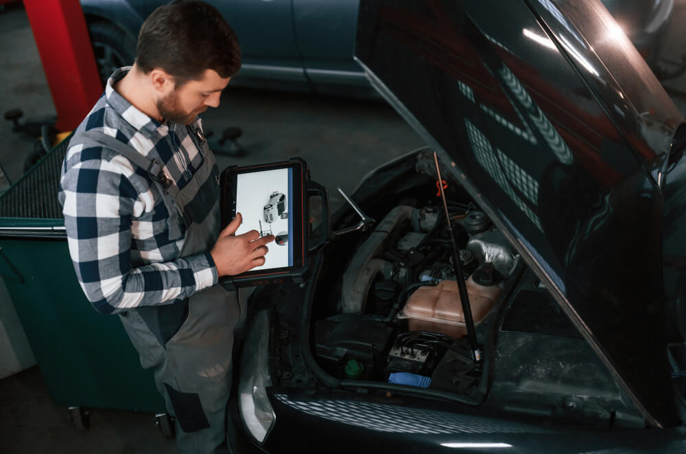Engine Light Diagnostics & Repair Service Edison