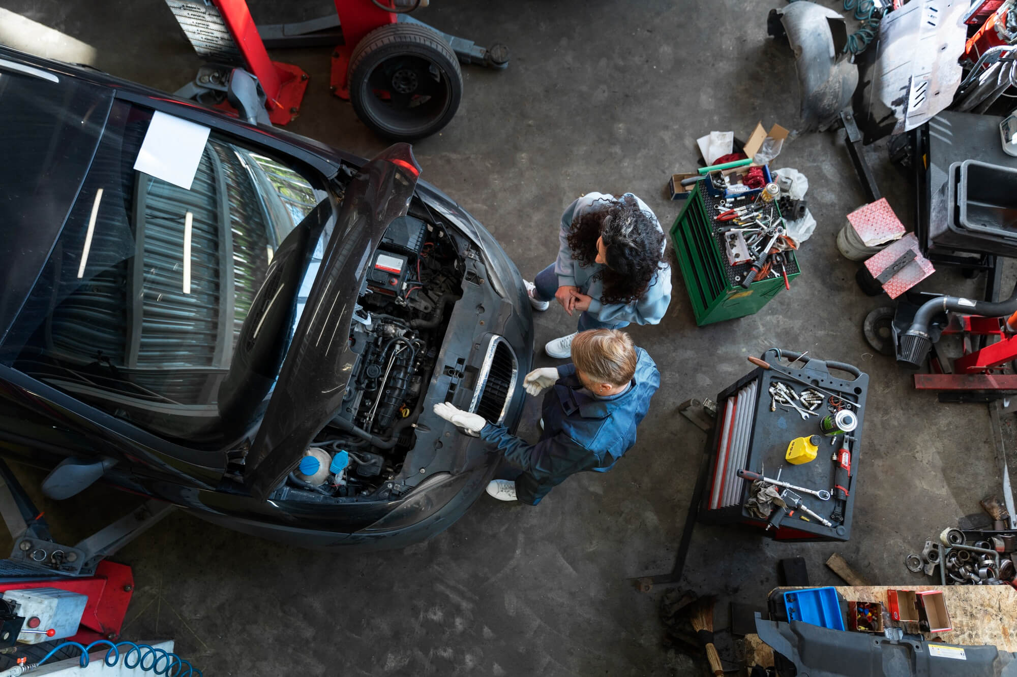 Engine Light Diagnostics & Repair Services Edison