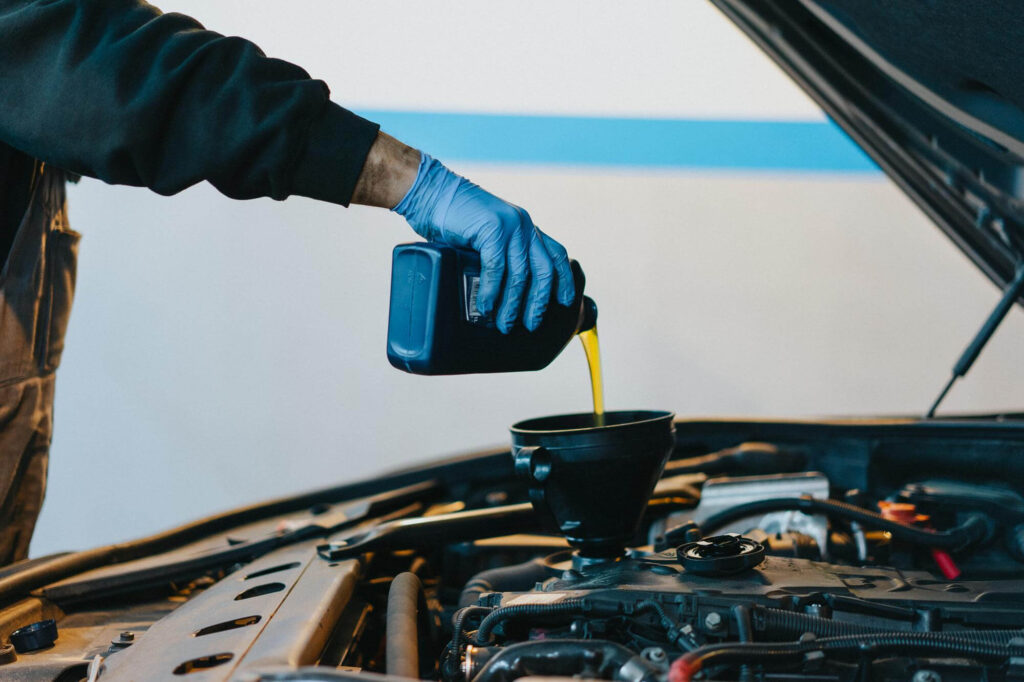 Oil Change Services Edison