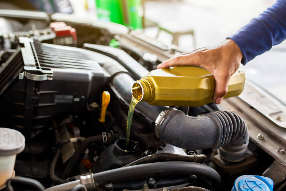 Oil Change Services Edison