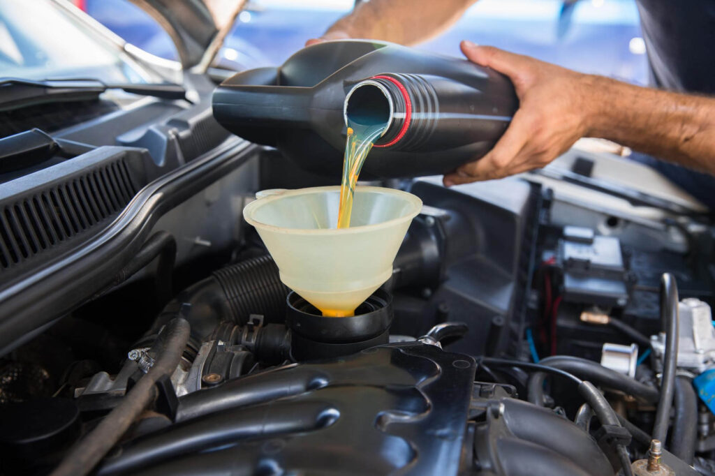 Oil Change Services Edison