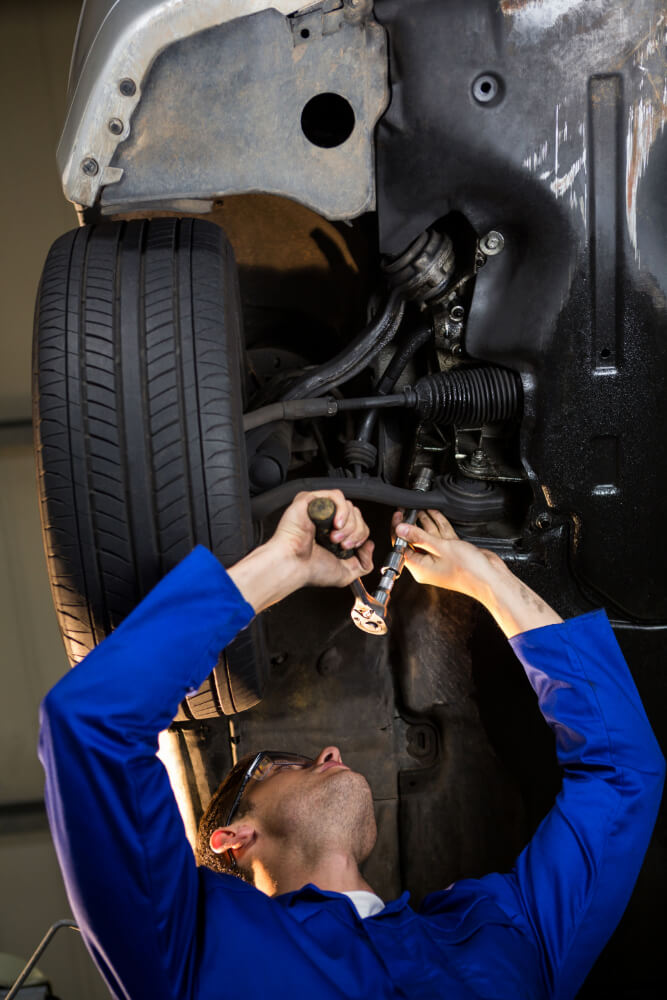 Shocks and Suspension Edison