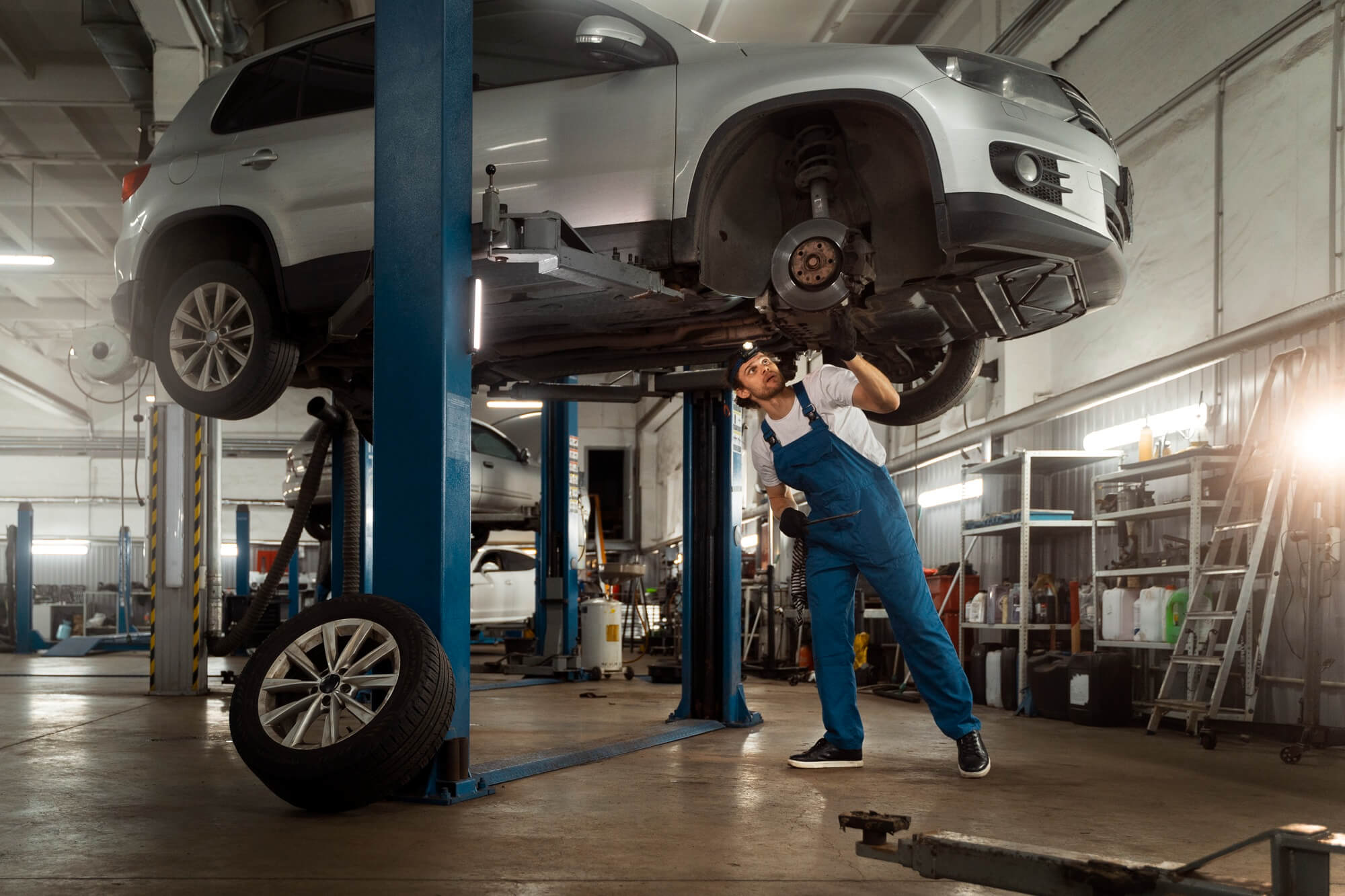 Shocks and Suspension Services Edison