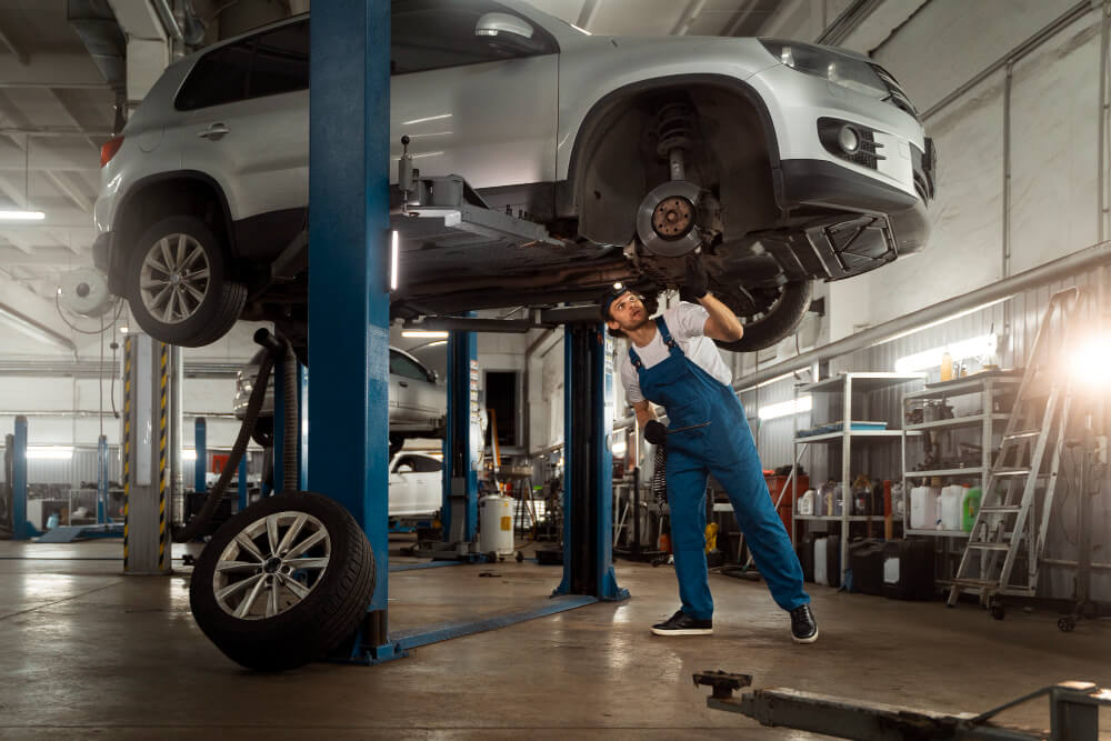 Wheel Alignment Edison