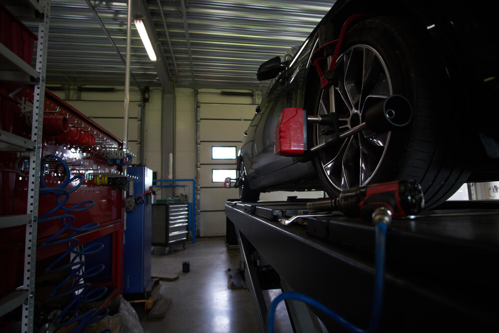 Wheel Alignment Service Edison