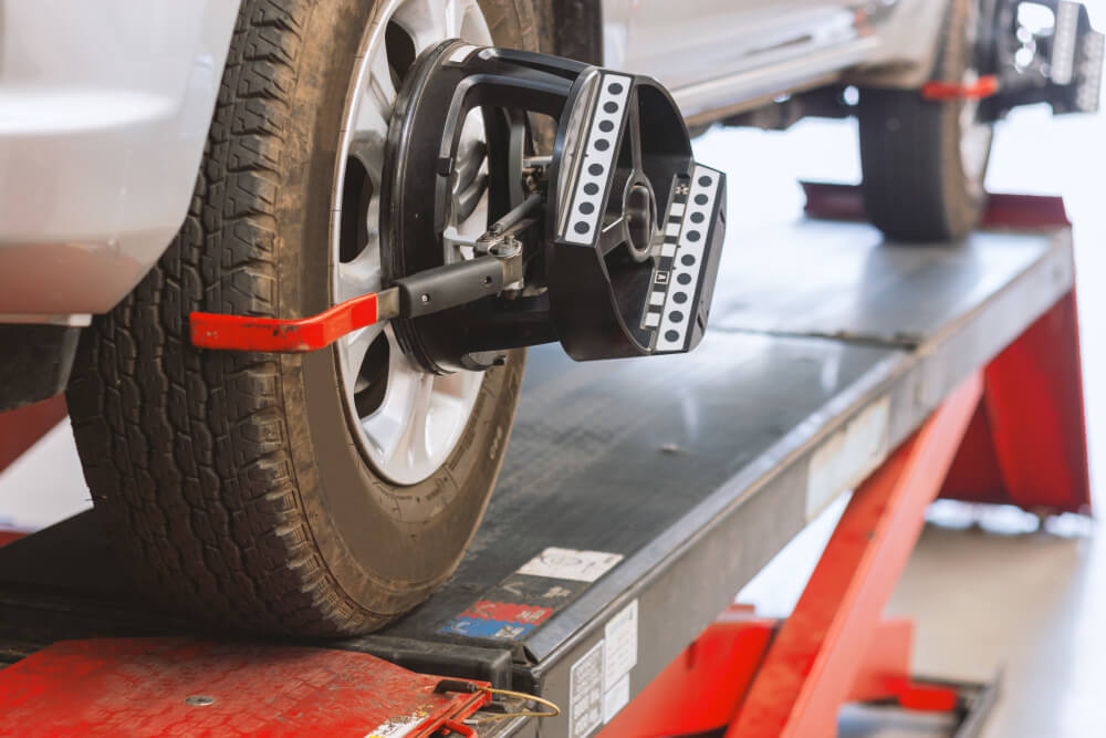Wheel Alignment Services Edison