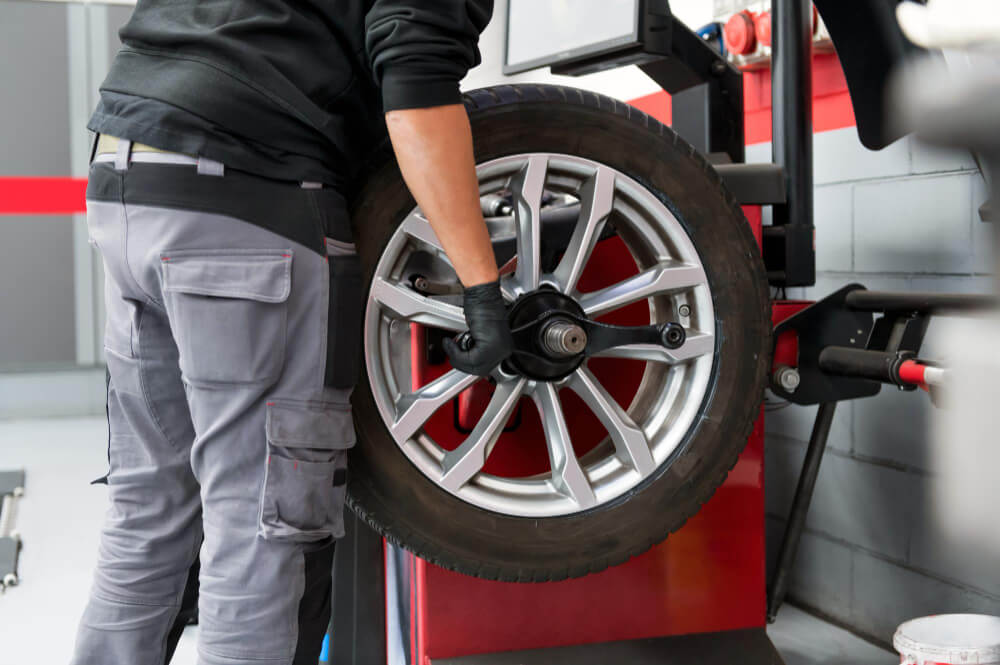 Wheel Balancing Services Edison