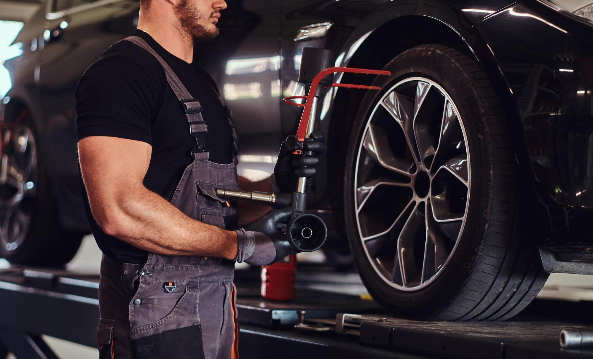 Wheel Balancing Services Edison