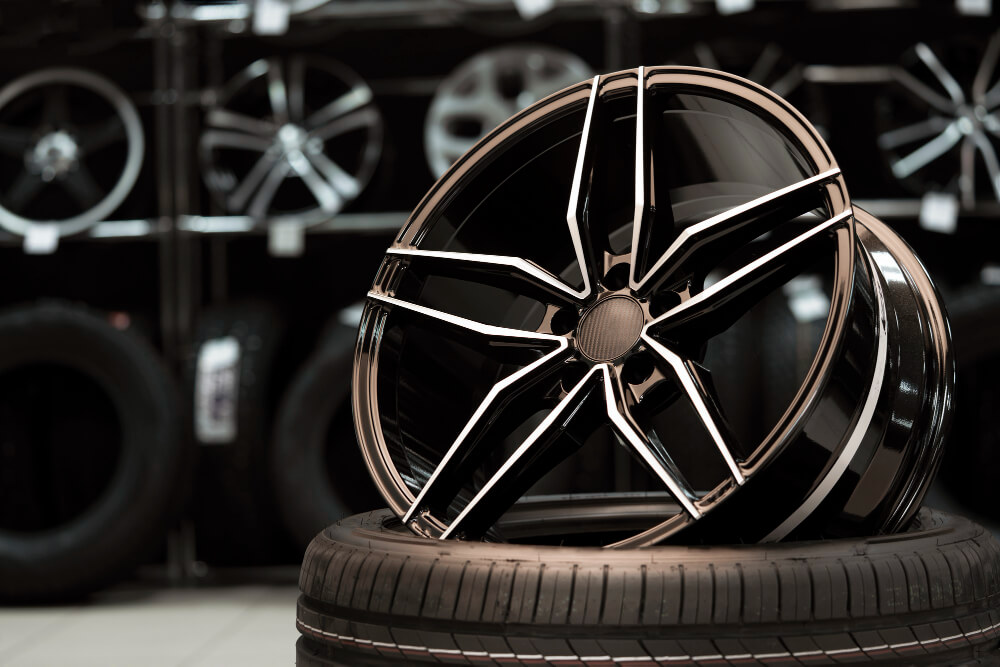 Wheels and Tire Edison