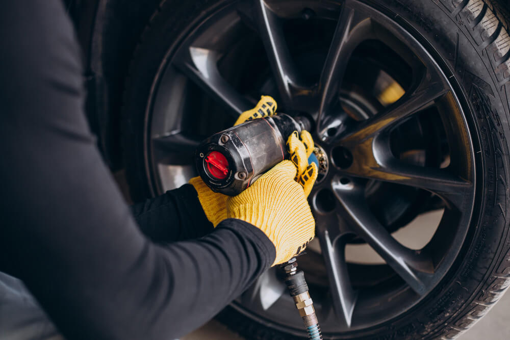 Wheels and Tire Edison