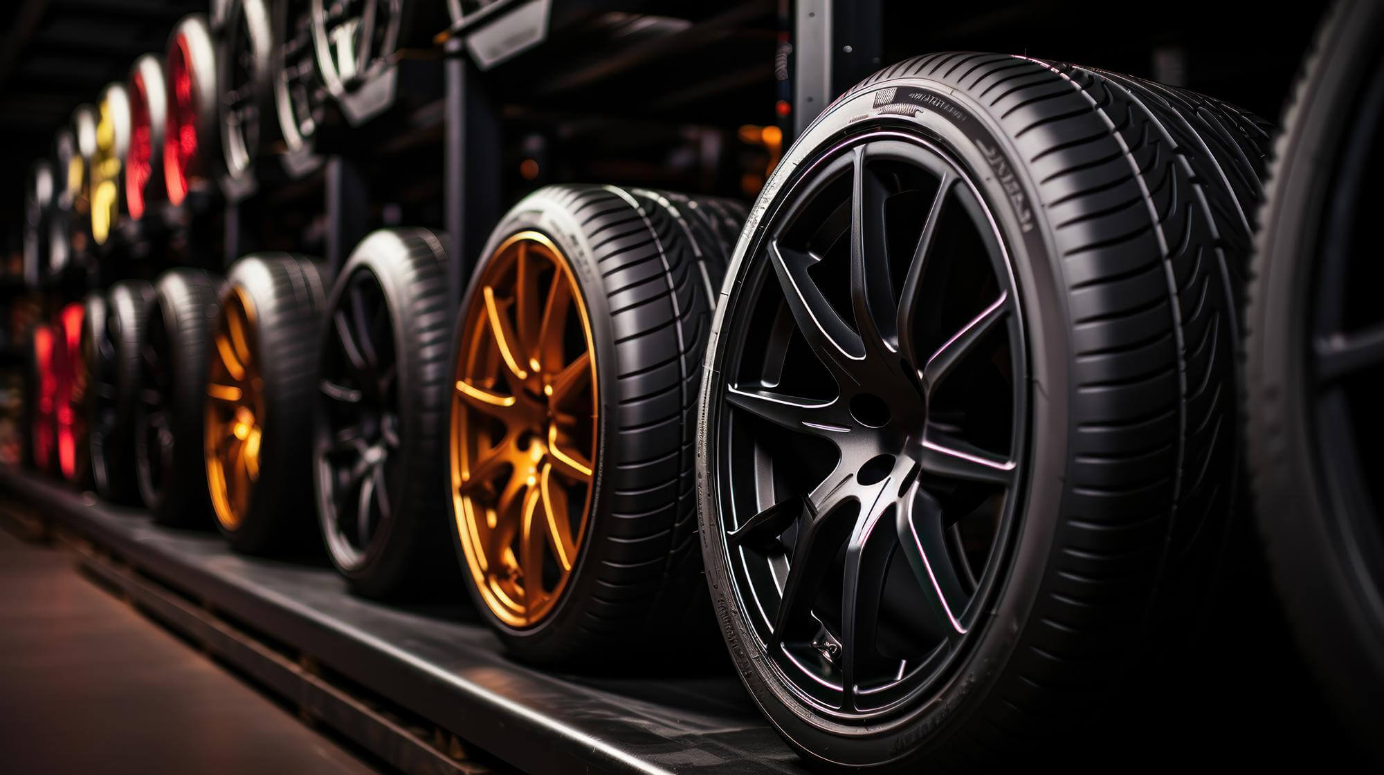 Wheels and Tire Services Edison