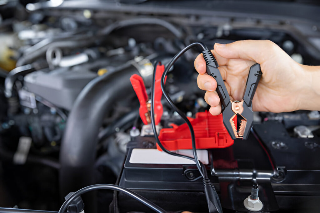 battery vs alternator