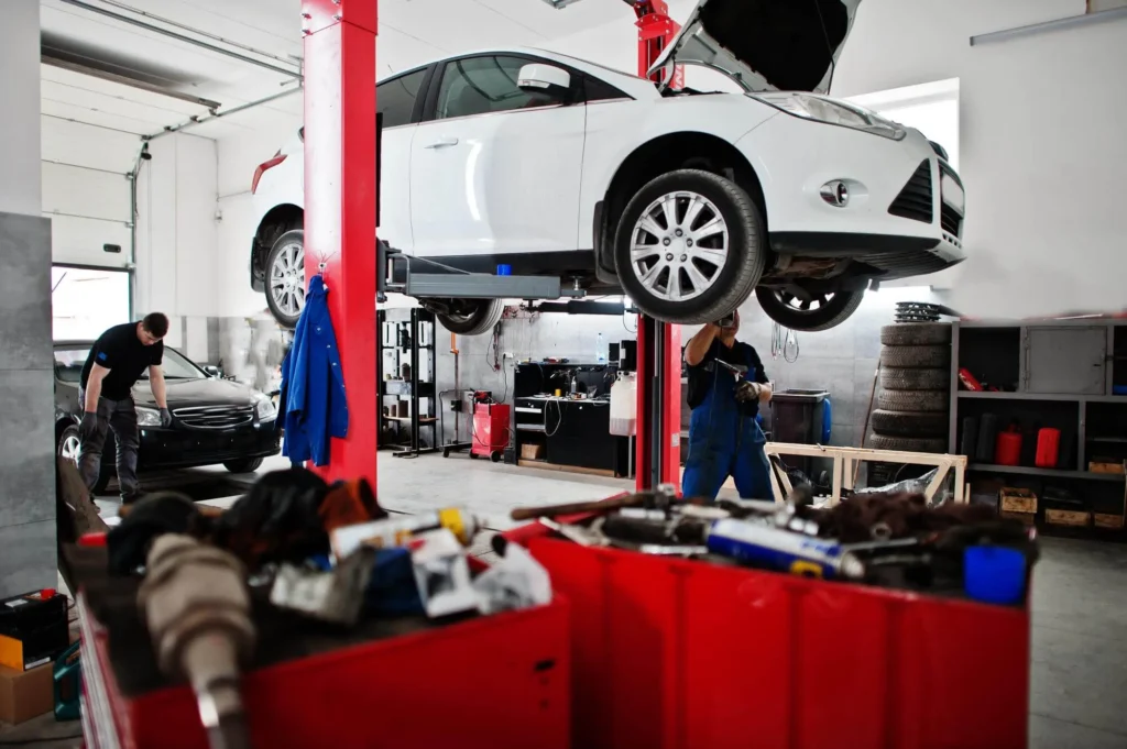 auto repair shop in Edison
