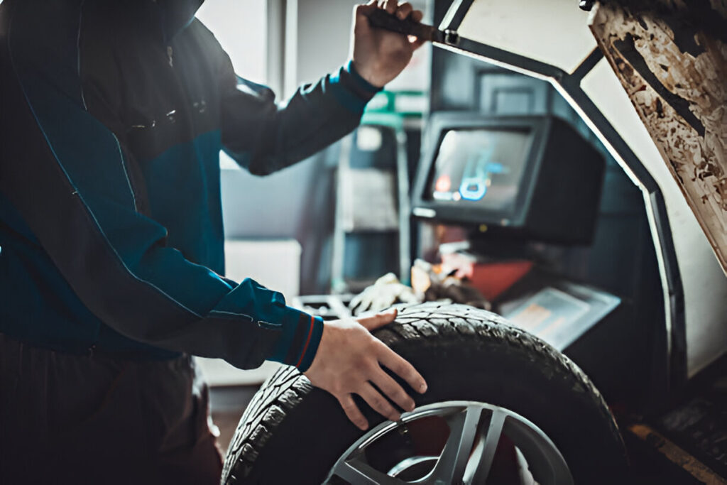 wheel alignment