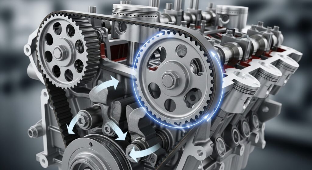 Car Timing Belts repair